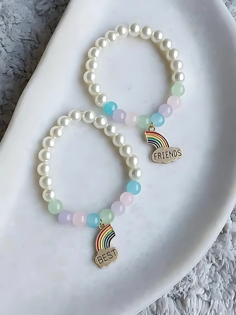 Bead Bracelets Internet Friend Bracelets Cute Friendship Bead