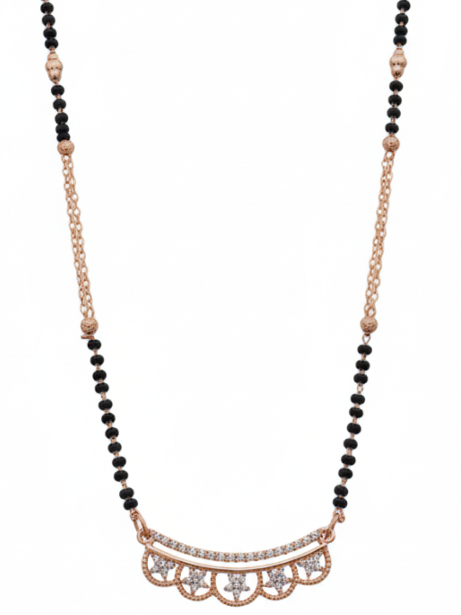 American diamond Everyday Women Mangalsutra