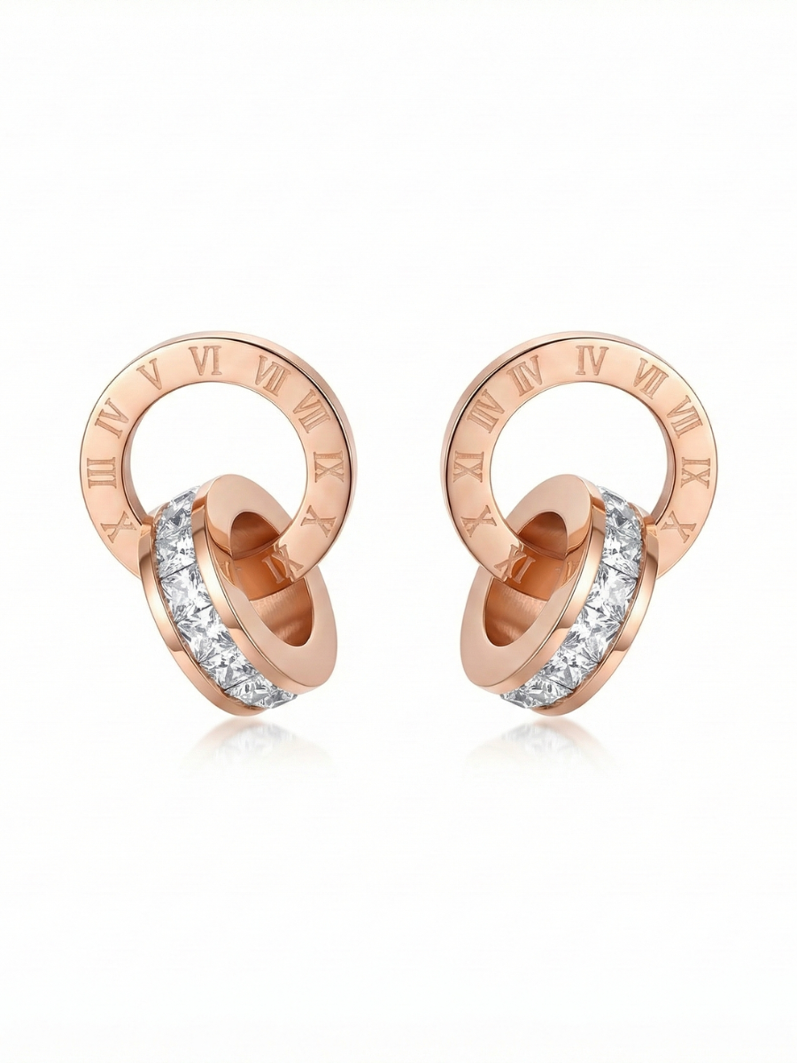 rendy rose gold minimalist jewelry