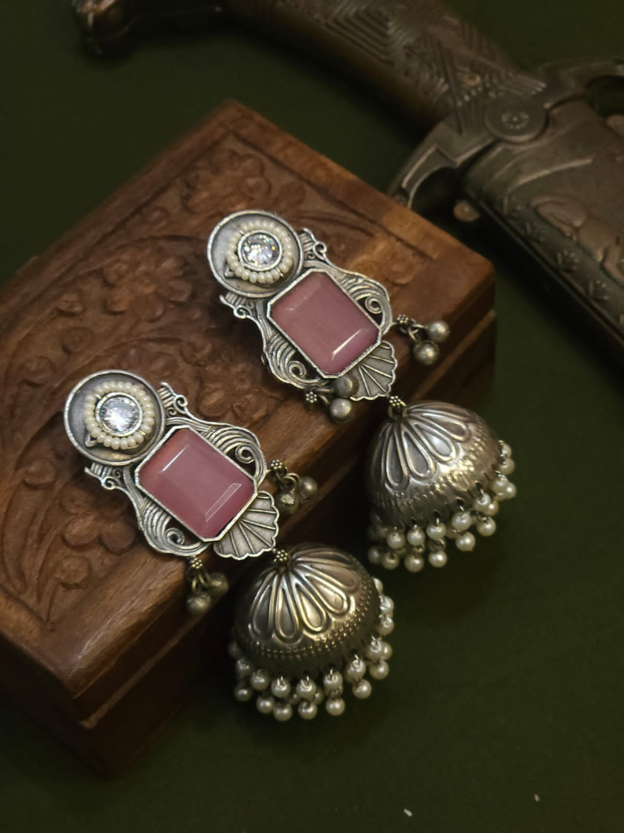 Heavy Jhumkas