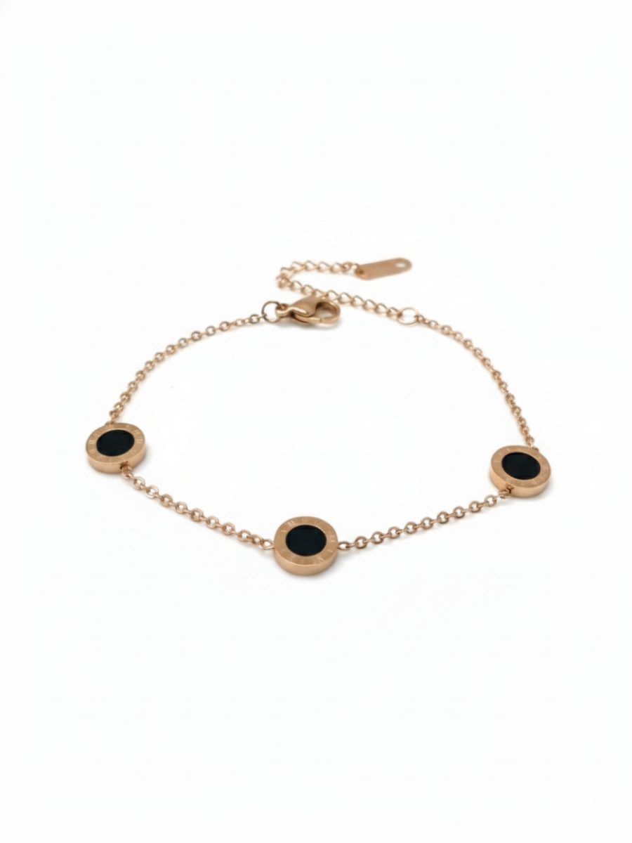 Rose Gold Plated Daily Wear Bracelet