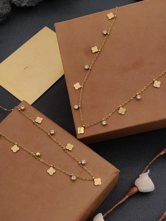 Buy Dainty Necklaces for Girls Online in India The Jewelbox