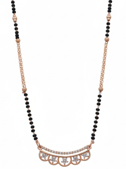 American diamond Everyday Women Mangalsutra