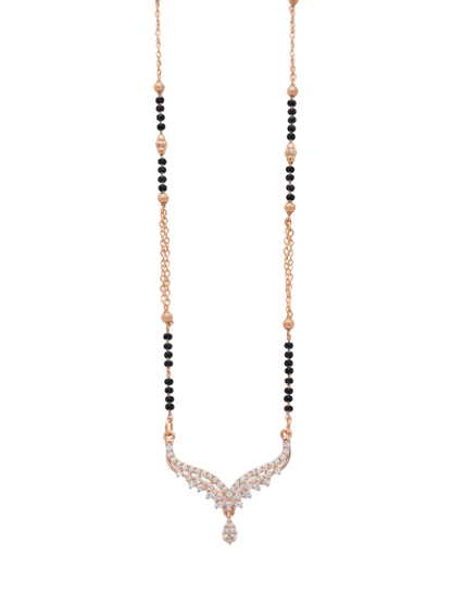 Designer daily wear mangaksutra jewelry
