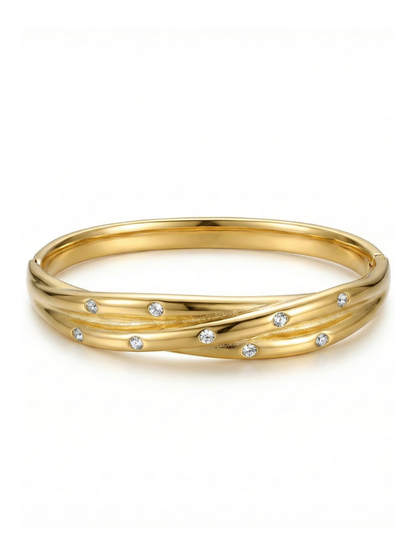 Everyday gold bracelet for girls