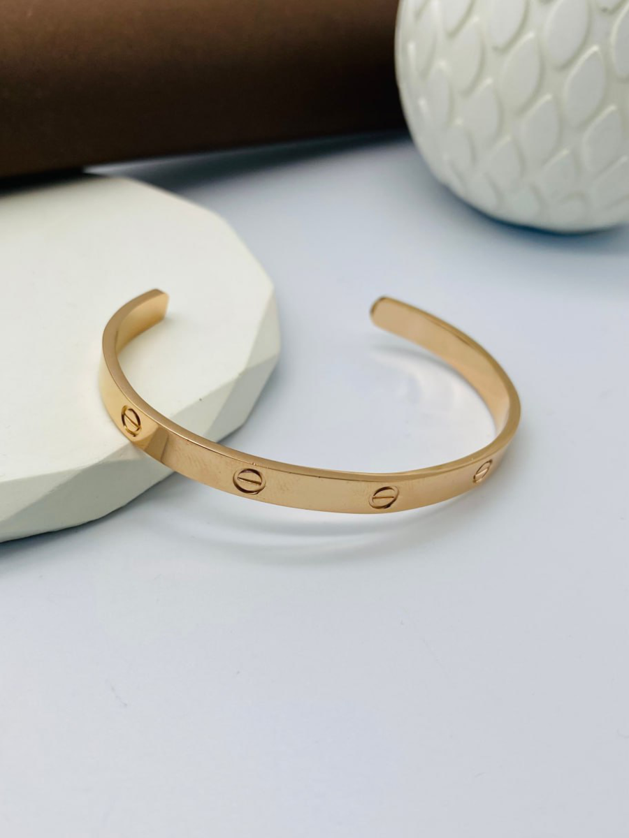 Buy Gold Look Bracelet Design for Men 2 Gram Gold Jewellery