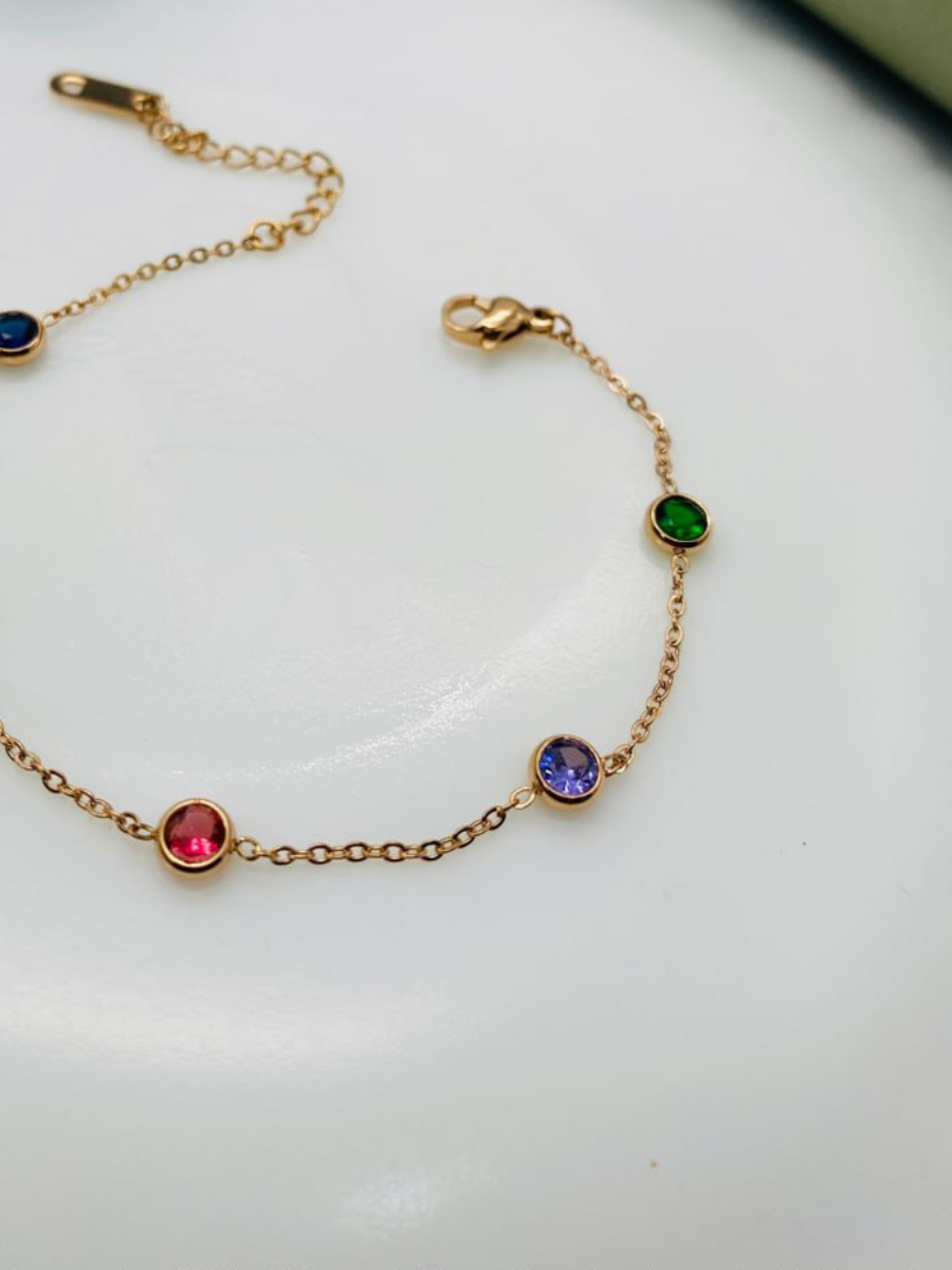 Italian Greek Key Link 7TCW Square Emerald Gold Emerald Bracelet