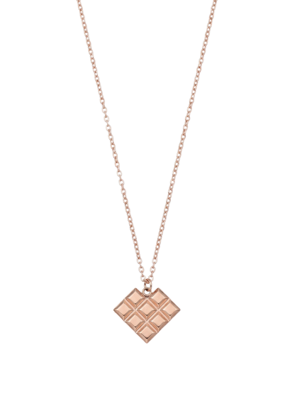 Rose Gold Plated Minimal Anti TarnishChain Necklace