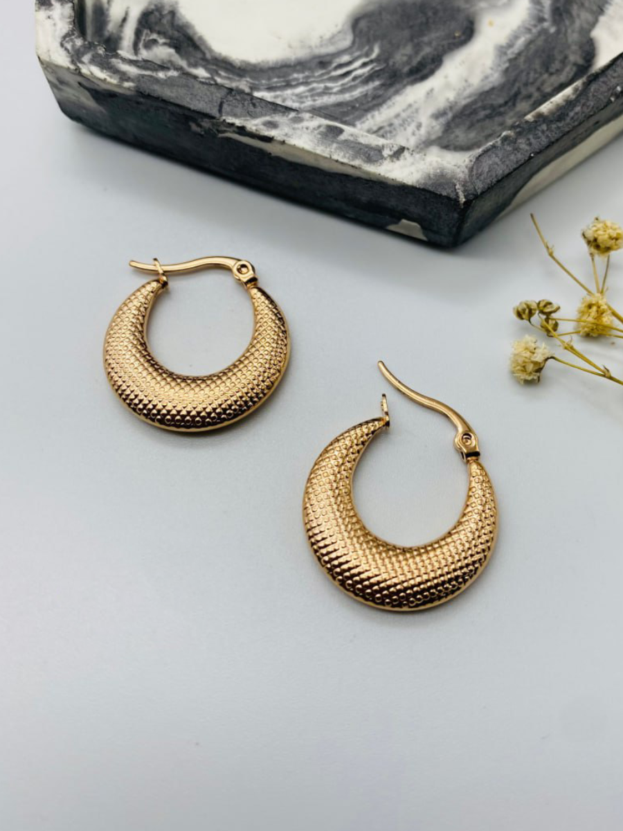 Hoop sales earrings online