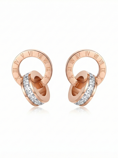 rendy rose gold minimalist jewelry