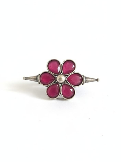 Boho style oxidised silver jewelry