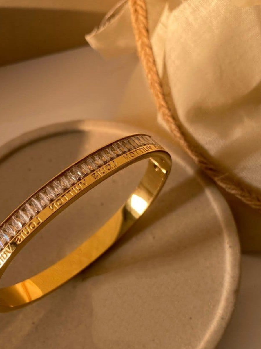 Diamond Mens bracelet 176ct in 18kt goldM5417
